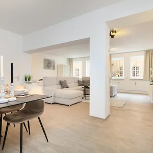 Primero City-Loftdomizil Innenstadt 84Qm Mit Grosser Gemeinschaftsterrasse Augsburg